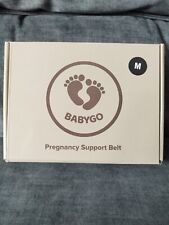 BNWOT Babygo Pregnancy support belt in black - size Medium 