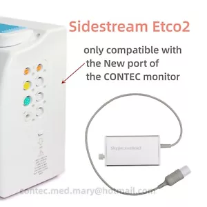 ETCO2 Capnograph Respiratory CO2 Module cable for CONTEC monitor CMS8000 6800 - Picture 1 of 11