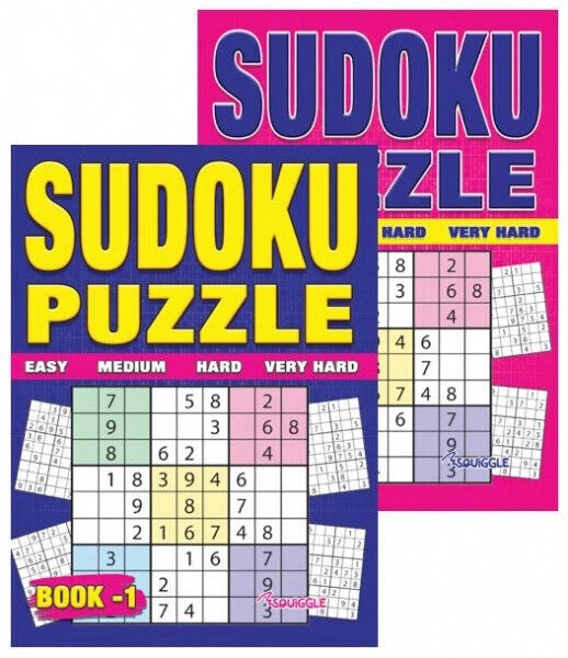 Sudoku Puzzles Book - Image 1 of 1