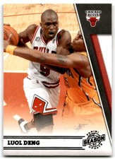 2011-12 Panini Limited Masterful Marks Signatures Luol Deng Chicago Bulls #37