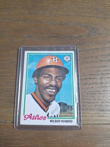 1978 Topps - #534 Wilbur Howard