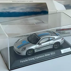 1/43 Spark 911 Carrera S Porsche Driving Experience Winter 2015 Exclusive Rare! - Picture 1 of 6