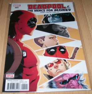 Deadpool and the Mercs for Money (2016 Marvel 2nd Series) #5A - Picture 1 of 1