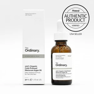 The Ordinary 100% Organic Cold Pressed Moroccan Argan Oil - Picture 1 of 9