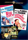 BIG CITY/THE EMPEROR'S CANDLESTICKS/THE TOY WIFE NEW REGION 1 DVD