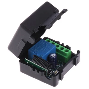 Receptor de control remoto inalámbrico RF de1 canal con interruptor de relé433MH - Imagen 1 de 12