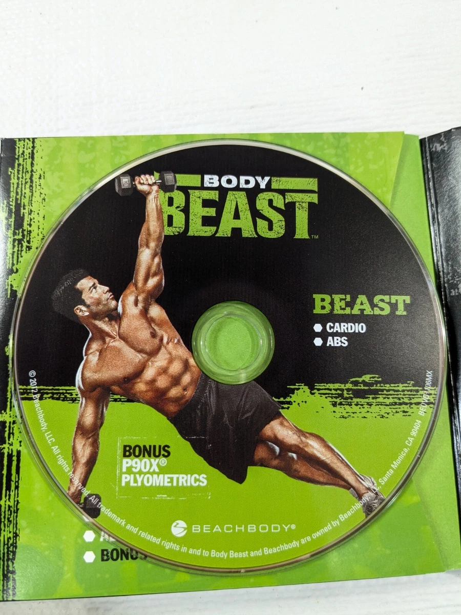 BODY BEAST DVD 7枚セット BEACH BODY Body Beast DVD 7枚セット 中古品 Beachbody