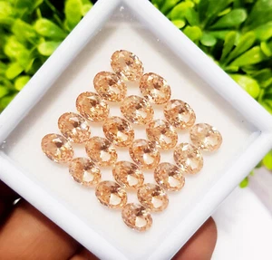 28,50 quilates 20 piezas ovalado natural camboyano para joyería piedra preciosa suelta - Imagen 1 de 8
