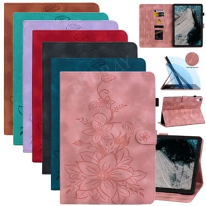 Leather Case For Nokia T10/T20/T2 1 0.4 inch 2022 Tablet Shockproof Stand Cover - Picture 1 of 60