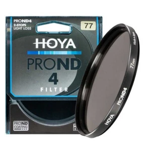 Filtro grigio Hoya PRO ND4 62mm - Photo 1/3