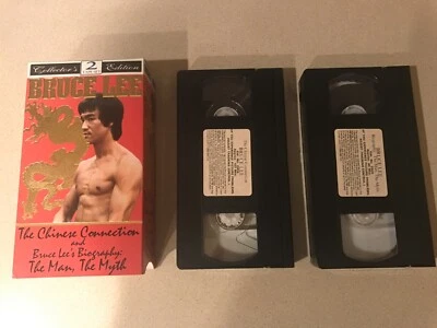 Bruce Lee Collector's Edition (VHS, 1993, 2 Tape) The Chinese Connection, Bio. - Image 1 of 3
