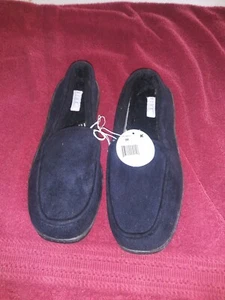 1 PAAR VINTAGE ROSA BEQUEME GRÖSSE M 7/8 SCHWARZE DAMENSCHUHE - Bild 1 von 8