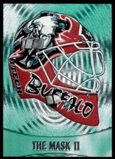 2002-03 Be a Player Between the Pipes Masks II MARTIN BIRON R66