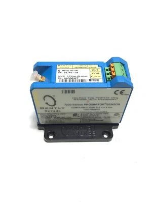 Bently Nevada 18745-04 Proximity Sensor 5/8mm Output 7,87 V/mm (200 mV/mil) - Image 1 of 4