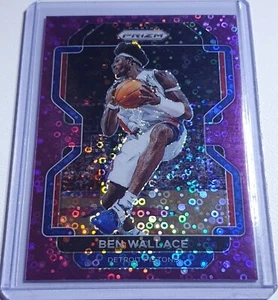 2021 Panini Prizm Ben Wallace #249 PURPLE FAST BREAK /75 Holo - Ready to Grade - Picture 1 of 3