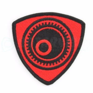 40th AE ROTOR PATCH - RED - RX7 RX8 FB FD FC TURBO 12A 13B 20B ROTARY ENGINE - Picture 1 of 2