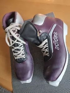 Adidas Retro Vintage Langlauf Schuhe Ski schuhe Gr.43 SNS PROFIL BINDUNG - Bild 1 von 9