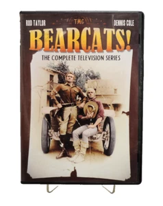 Bearcats! The Complete 1971 Television Series - 2013 Rare Oop - Rod Taylor MINTY - Picture 1 of 8