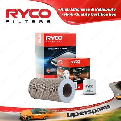 Ryco Oil Air Filter for Toyota Hiace RZH103 RZH113 RZH125 Sbv Van RCH22 4cyl - image 1 of 2