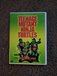 Teenage Mutant Ninja Turtles (DVD, 1990) - Picture 1 of 2