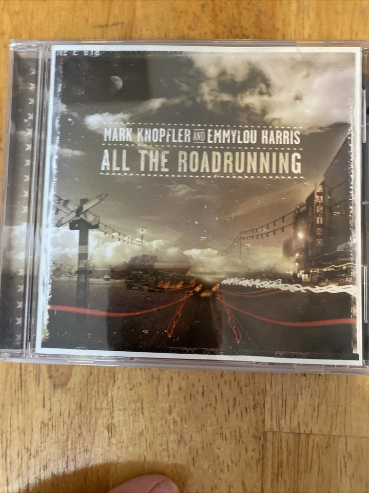 Mark Knopfler & Emmylou Harris All The Roadrunning EU Import CD 2005 Mercury  - Imagem 1 de 4