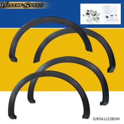 Fit For 2009-2014 Ford F150 F-150 Styleside Factory Style Fender Flares 4PCS - Image 1 of 4