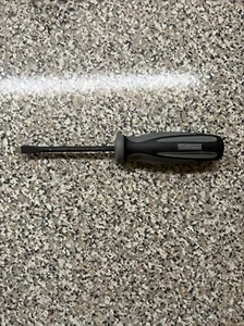 NEU Craftsman Extreme Grip Schlitz 1/4"" Schraubendreher mit 4"" Klinge, Diamantspitze - Bild 1 von 3