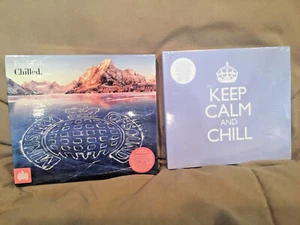 BRAND NEW: Perfectly Chilled & Keep Calm and Chill 103 trks on 2 box sets 5 CDs - Foto 1 di 3