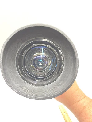 Vivitar Macro Zoom Focusing Lens Minolta M/MD Mount 28-210mm F3.5-5.6 MC 72mm - Image 1 of 4