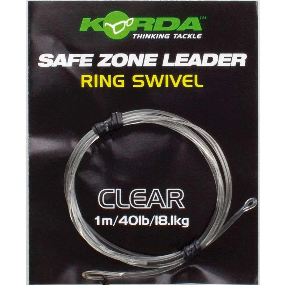 Korda Kamo Leaders incl. Ring Swivel Karpfenmontage Karpfenvorfach - Bild 1 von 1
