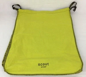 Petunia Pickle Bottom Scout Journey Wickeltasche nur Staubschutz grün & braun - Bild 1 von 12