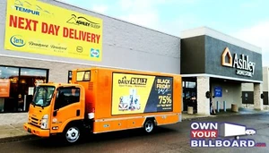 HD LED Billboard Truck BRAND NEW! Ready to put to work. Start making $$$$$ - Picture 1 of 15