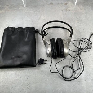 Philips noise cancelling headphones SBC-HN110 with carry bag - Picture 1 of 10