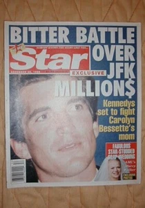 John F. Kennedy Jr. 1999-2000 Star & National Enquirer 7 Magazines See Scans - Foto 1 di 8