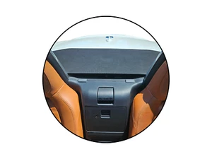 WIND DEFLECTOR SLOT caps for Mazda Miata MX5 ND and Fiat 124 Spider | VelociMods - Picture 1 of 3