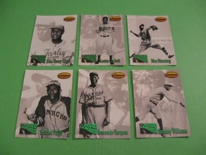 1993 Ted Williams Card Co   6 Card  Lot   THE NEGRO LEAGUES - Picture 1 of 2