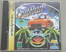 Sega Saturn Out Run Japan SS from japan
