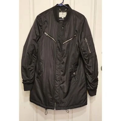 Lucky Brand Size Large Black Puffer coat - Image 1 of 4