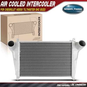 Air Cooled Intercooler for Chevy W3500 Tiltmaster GMC W3500 Forward Isuzu NPR HD - Picture 1 of 8