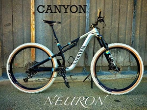 Canyon Neuron M118 Aluminum Medium 29er FOX SRAM NX DB8 $4899 Mountain Bike - Picture 1 of 24