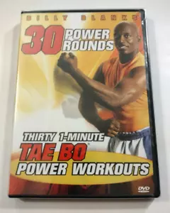 Billy Blanks Tae Bo 30 Rounds DVD One-Minute Workout Exercise Fitness Goodtimes - Imagen 1 de 4