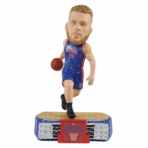 Blake Griffin Detroit Pistons Stadium Lights Special Edition Bobblehead NBA Cover