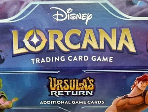 Disney Lorcana Ursulas Return Einzelkarten NONE Foil Sleeved Near Mint EN - Bild 1 von 167