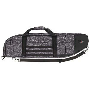 Allen Tac-Six 42" Battalion Delta Tactical Rifle Case, Reaper Black #10925 - Picture 1 of 3