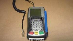 VeriFone VX810 PIN Pad czytnik kart kredytowych terminal MSR - BEZ ZASILACZA I KABLI