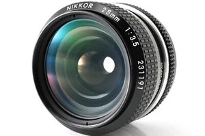 【Exc+5】Nueva lente Nikon Nikkor 28 mm f/3,5 no AI MF de JAPÓN - Imagen 1 de 12