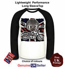 Britisches Fahrradtop, britisches Motorradtop, Bonneville Top, T-Shirt, inoffiziell