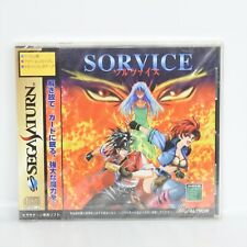 SORVICE Brand NEW Sega Saturn 0350 ss