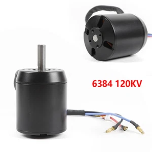 6384 120KV Sensored Brushless Motor Für E-Scooter Skateboard Max Load 100kg DHL - Bild 1 von 10