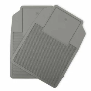 Se adapta a 1973-1991 serie C/K blazer/Suburban; juego de tapetes - gris claro-05-100GR - Imagen 1 de 7